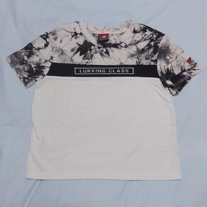 Lurking class by sketchy tank colorblock t-shirt